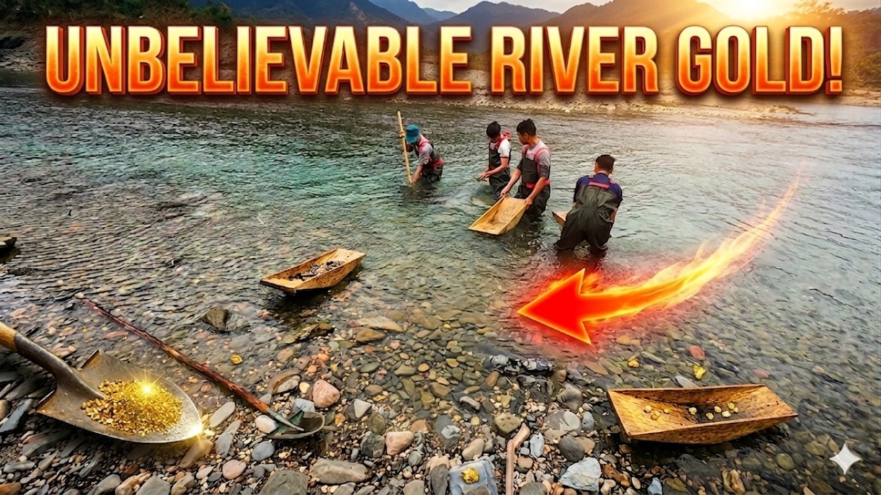 GOLD RUSH: Can We Strike It Rich in One Day?😱💰
