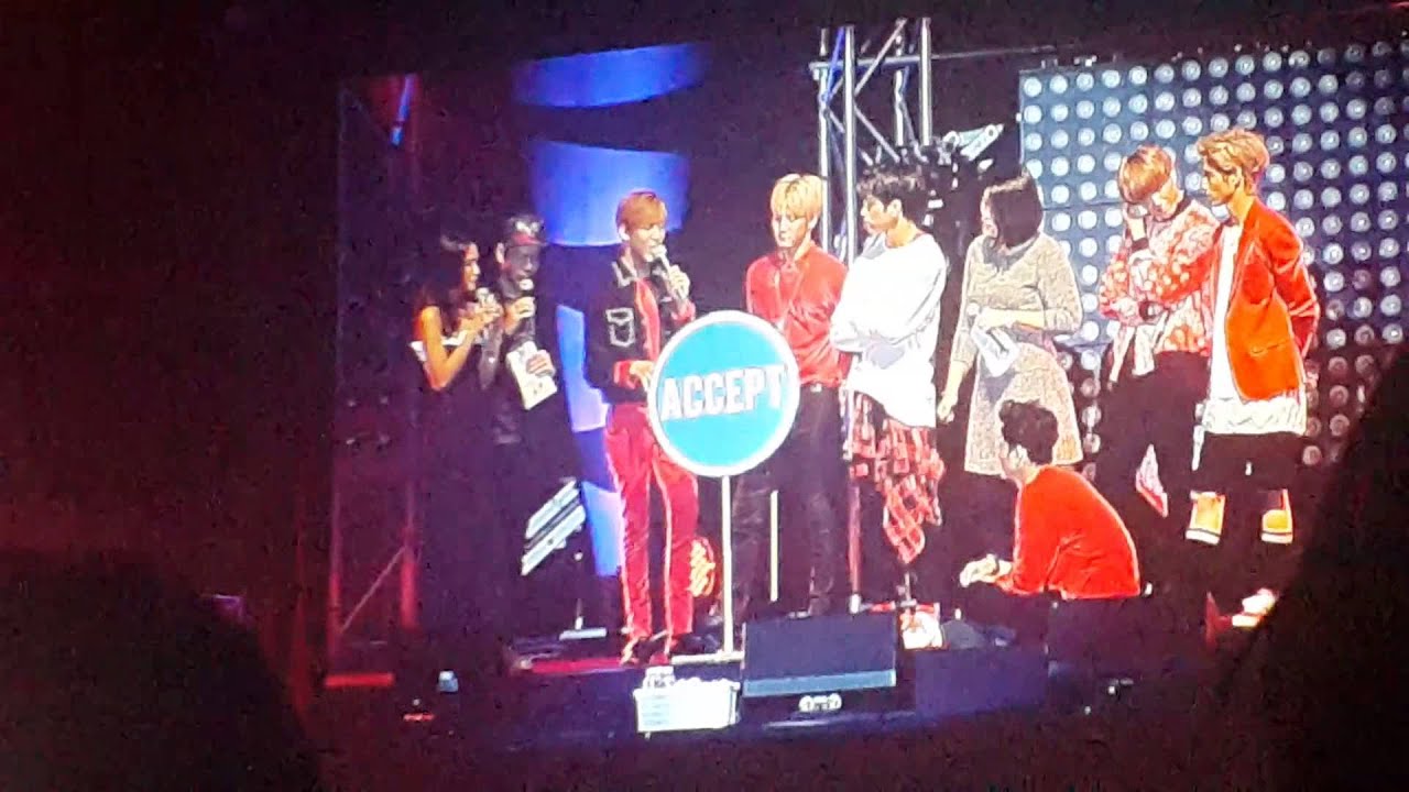The fanclub fanmeeting with got7[game2]