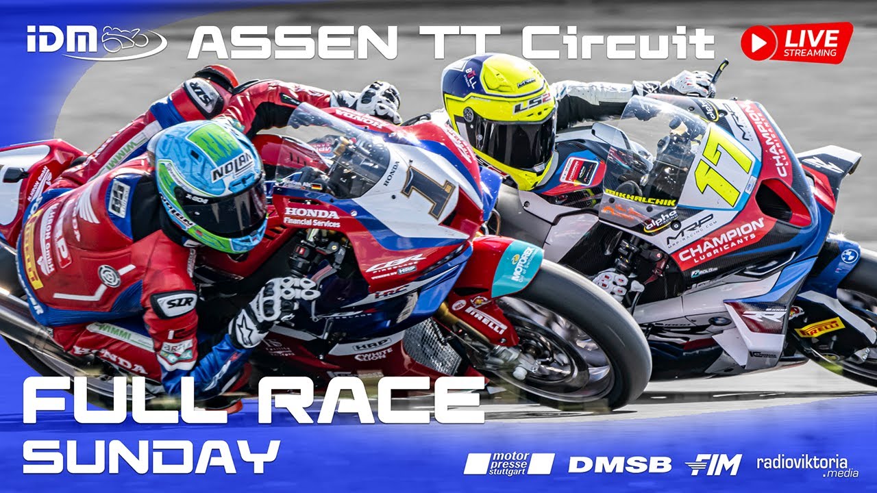 🏆  2024 IDM #ttassen - Sunday