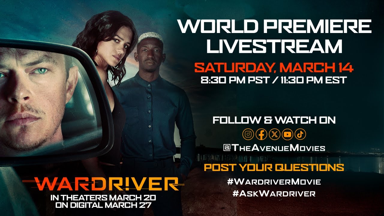 WARDRIVER | Кинофестиваль Cinequest 2026 | Мировая премьера 14 марта | В кинотеатрах с 20 марта