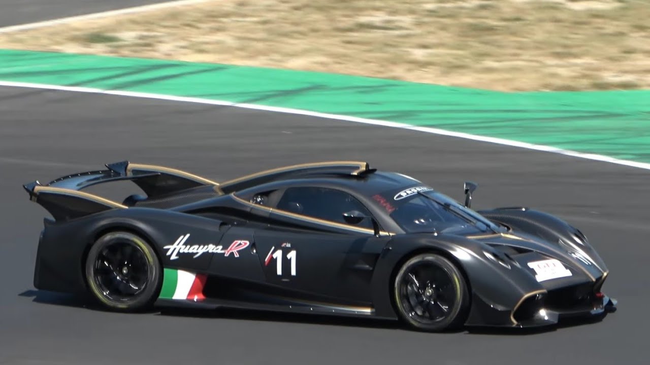 Pagani Huayra R _ Pure V12 Melody
