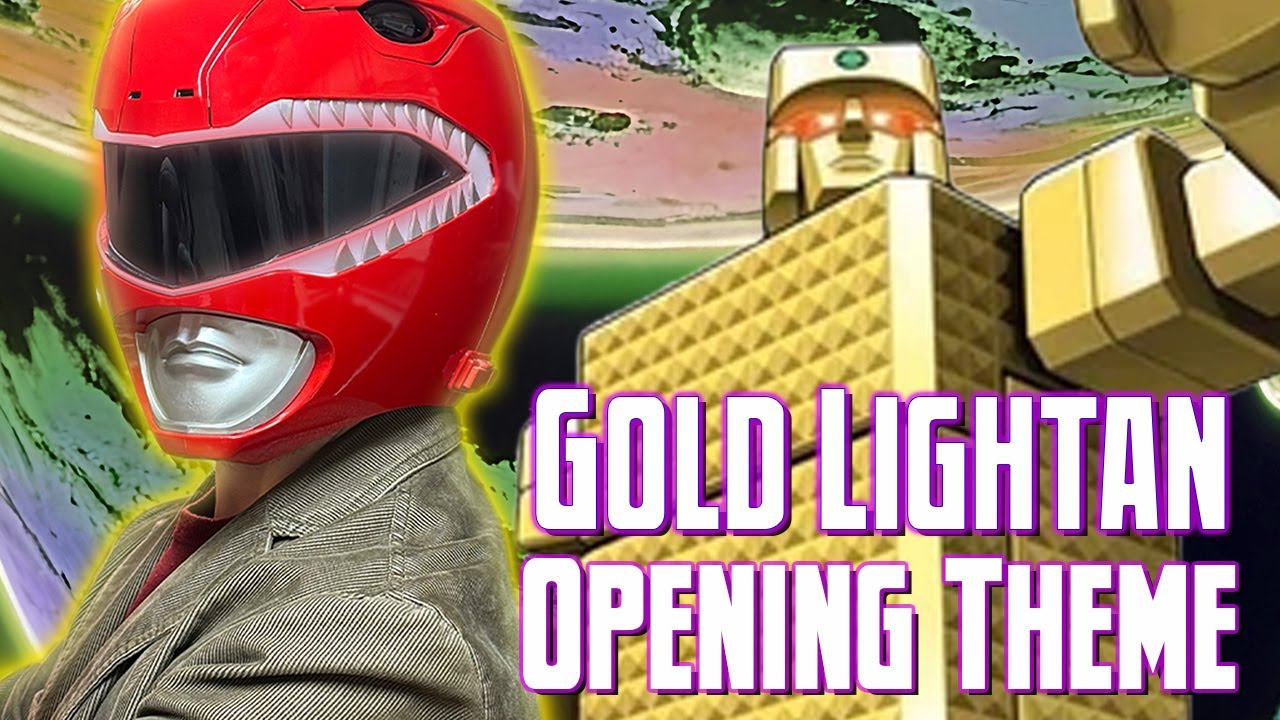 Golden Warrior Gold Lightan (Opening Theme) Cover 黄金戦士ゴールド・ライタン