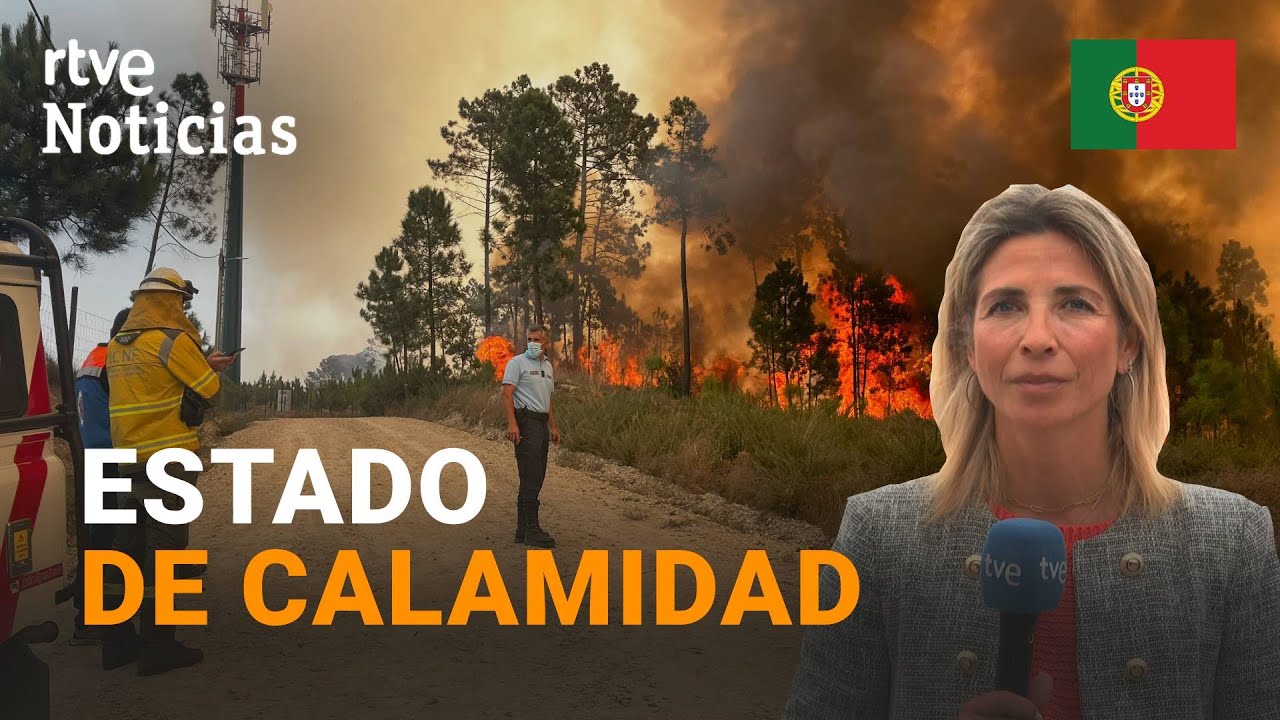PORTUGAL: ESPAÑA envía a 248 MILITARES de la UME para COMBATIR la OLA de INCENDIOS | RTVE