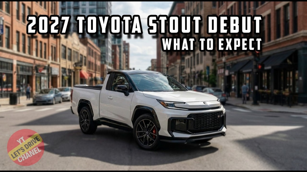 Toyota Stout 2027 &mdash; 5 веских причин, почему она будет впереди всех остальных компактных пикапов