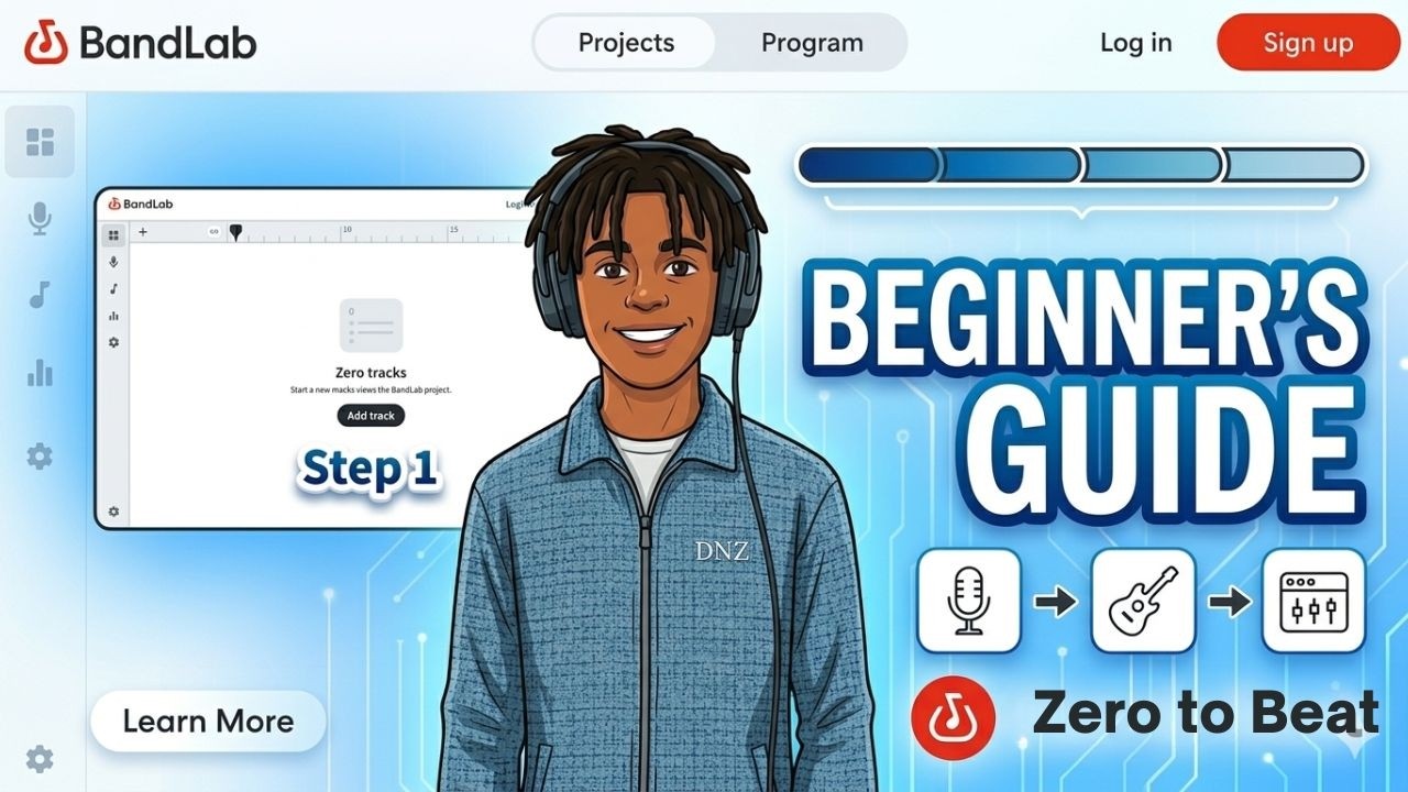 How to make a beat on BandLab (Beginner&rsquo;s Guide)