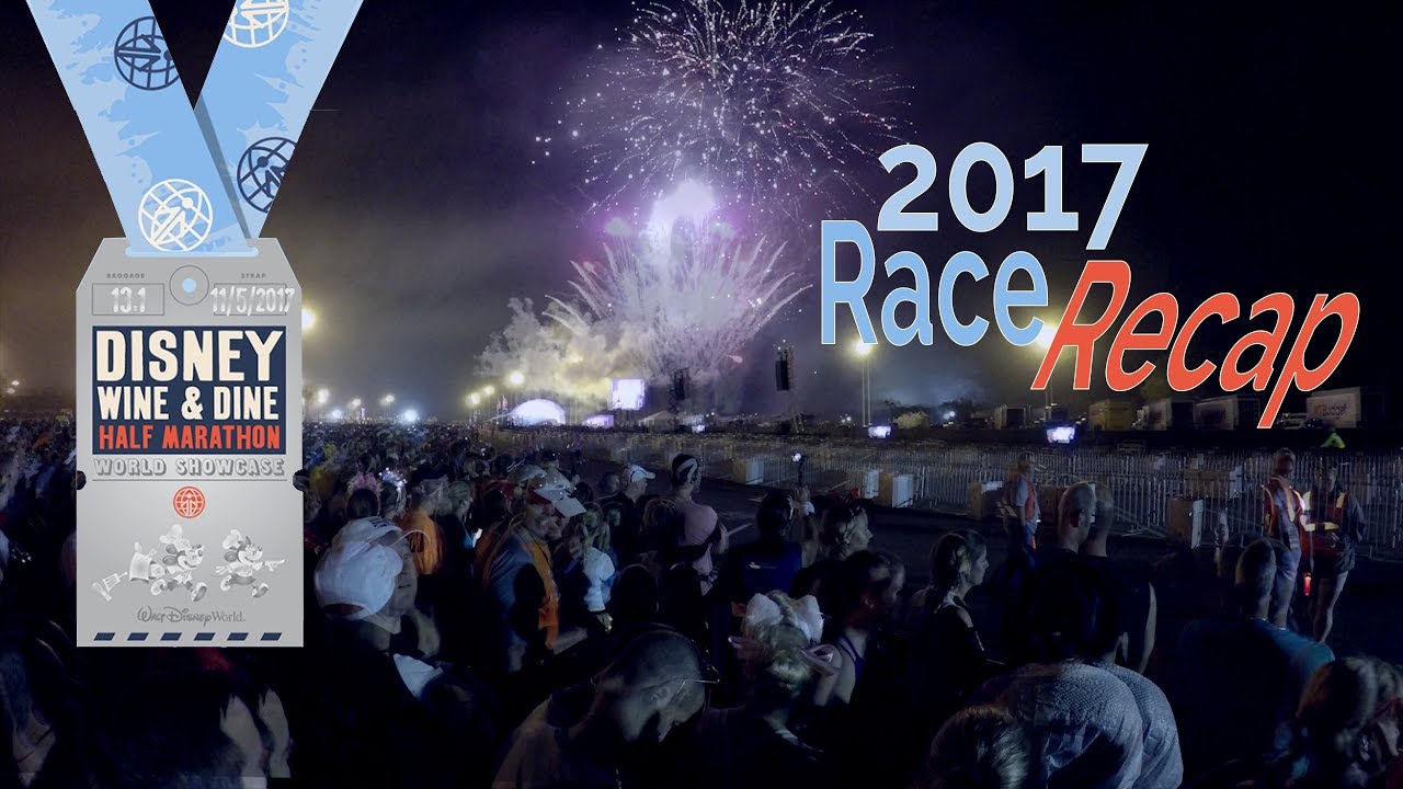 2017 Disney Wine & Dine Half Marathon