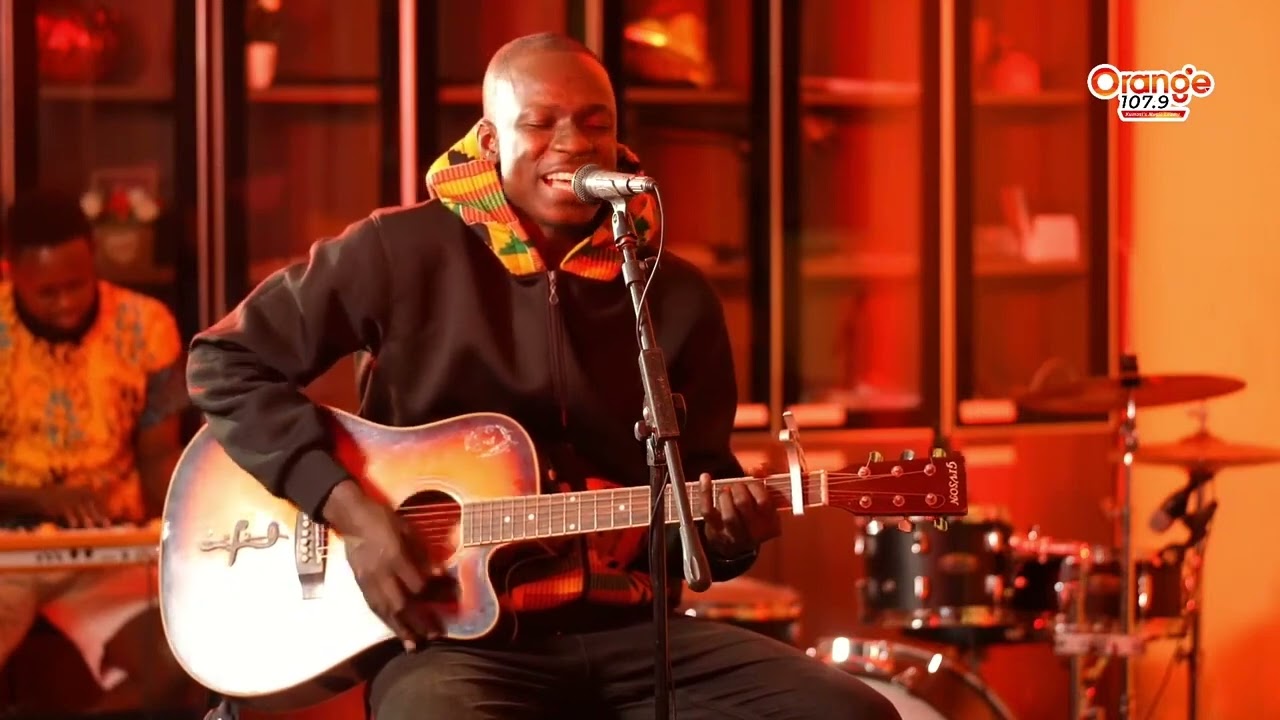 Acoustic Highlife Medley by Poku Bakope