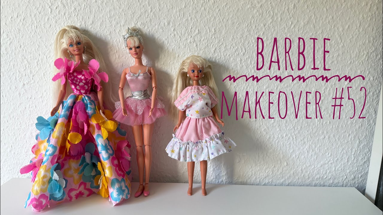 Barbie Makeover #52