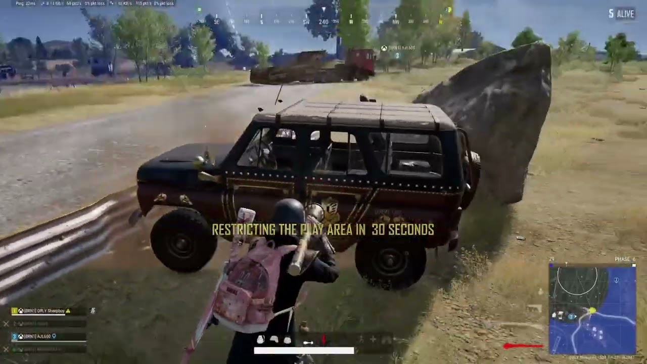 PUBG Shenanigans featuring Sheepboy