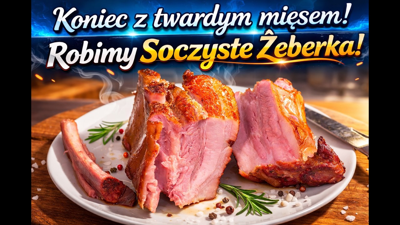 Jak wędzić żeberka? Mój sprawdzony sposób na soczyste mięso