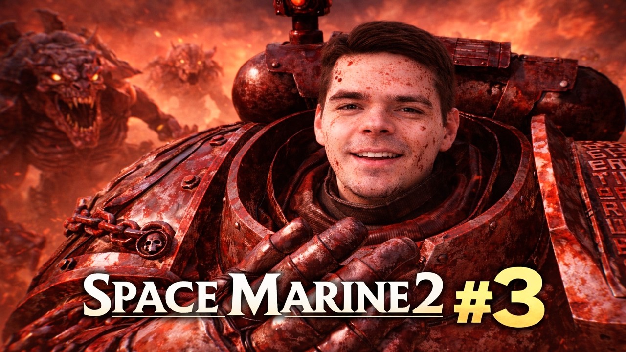 Warhammer 40k Space Marine 2 #3 -ОСКВЕРНЕННАЯ БАЗА