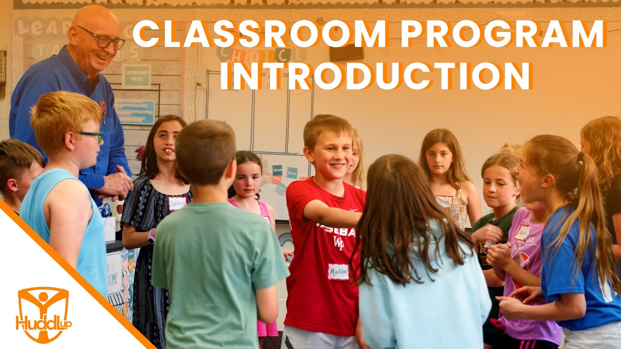 HuddLUp - Classroom Program Introduction