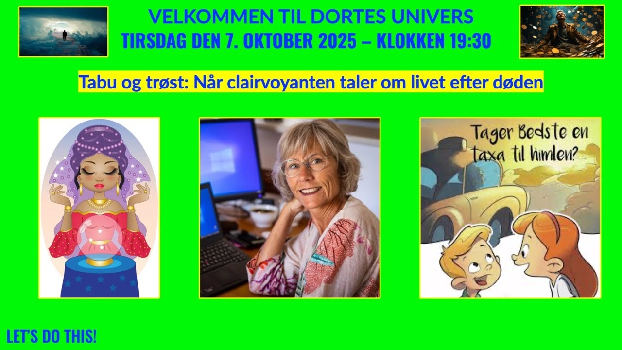 Tabu og trøst: Når clairvoyanten taler om livet efter døden