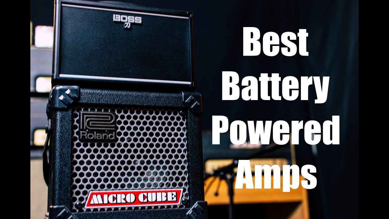 The 2 BEST Battery Powered Amps - Boss Katana Mini & Roland Micro Cube
