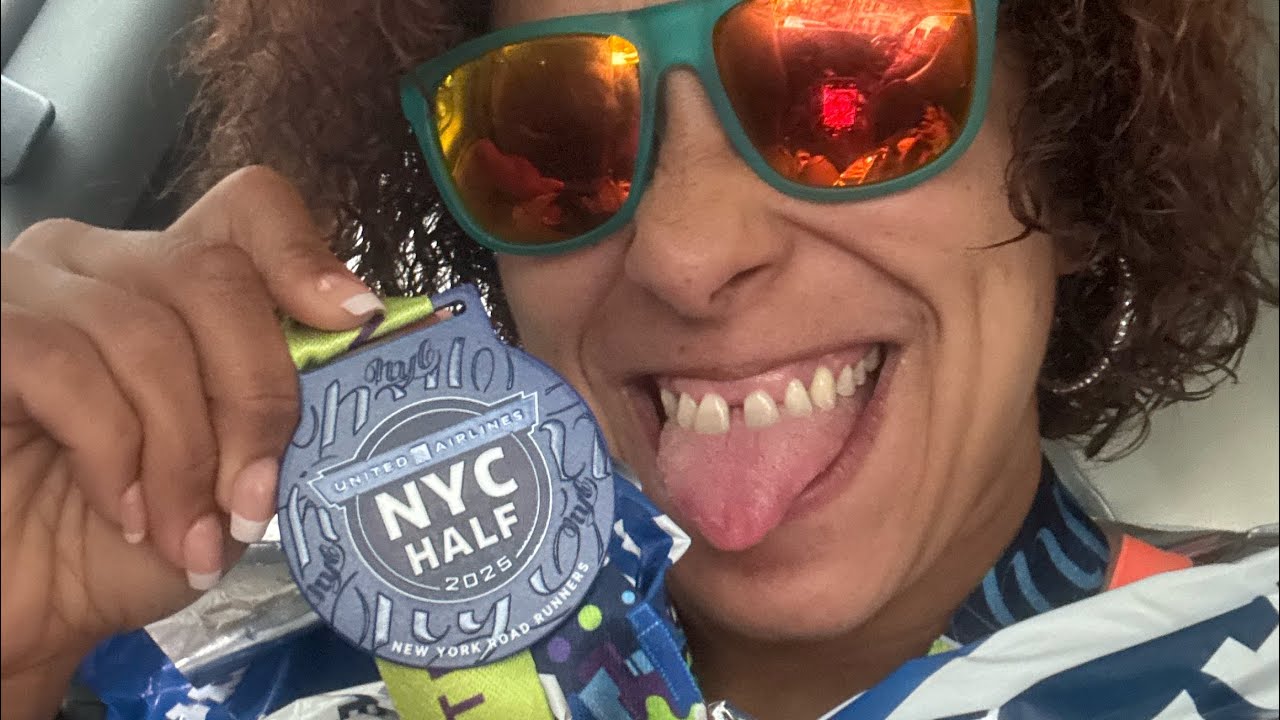NYRR NYC united half 13.1 M