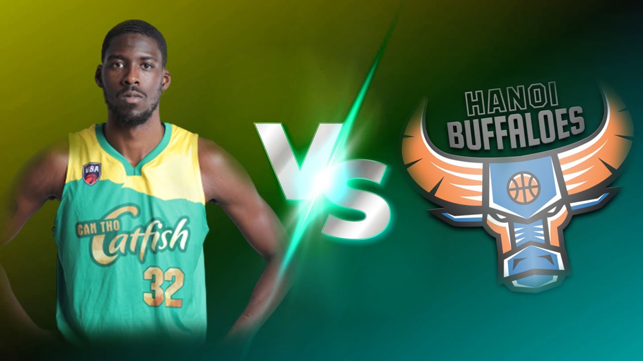 LEON HAMPTON vs. HANOI BUFFALOES | M&aacute;y kh&oacute;a hạng nặng 