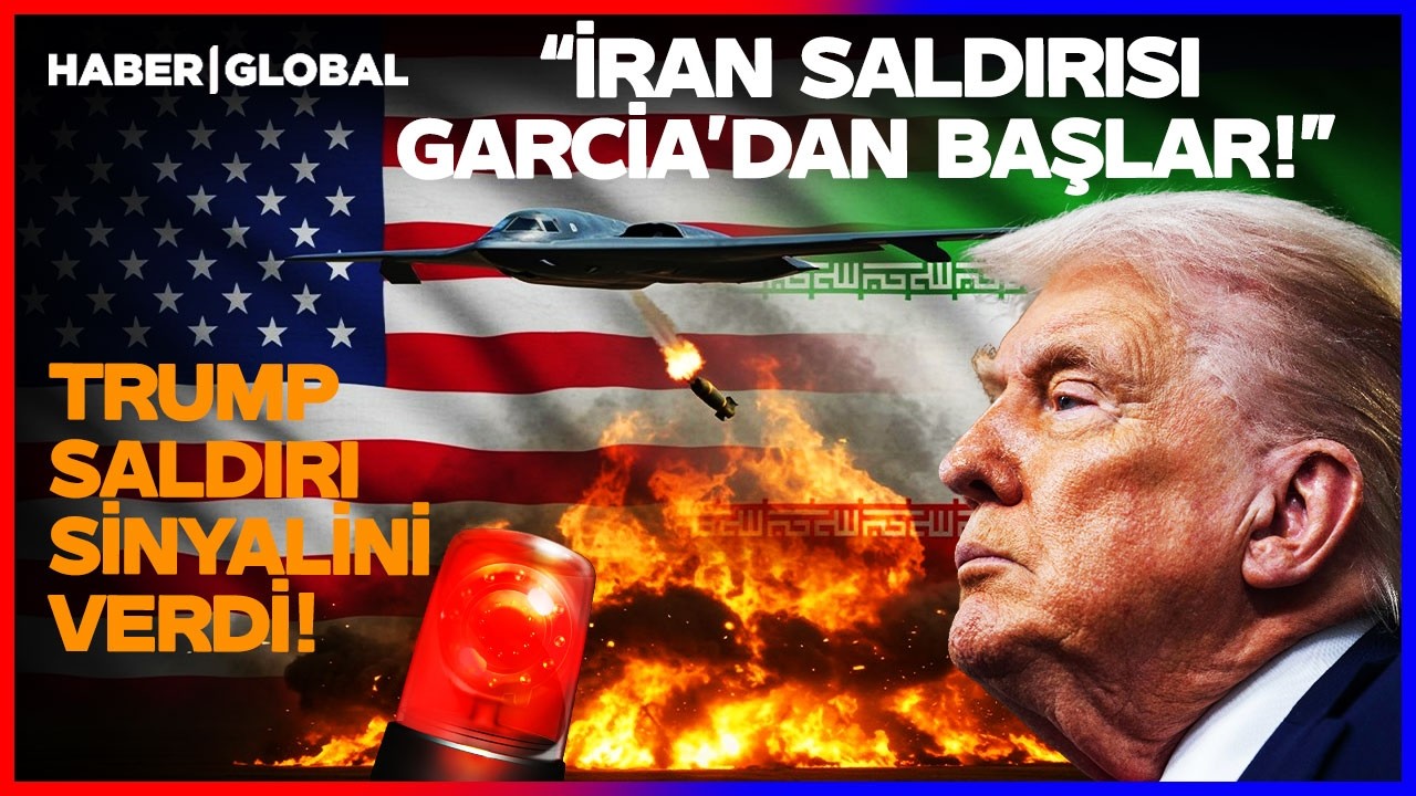 TRUMP İRAN'I ŞOK ETTİ! ABD Saldırı İçin Sinyali Verdi Bölge Diken Üstünde!