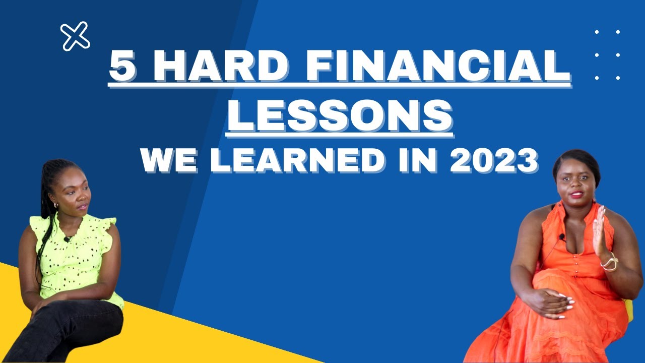 5 hard financial lessons we learned this year