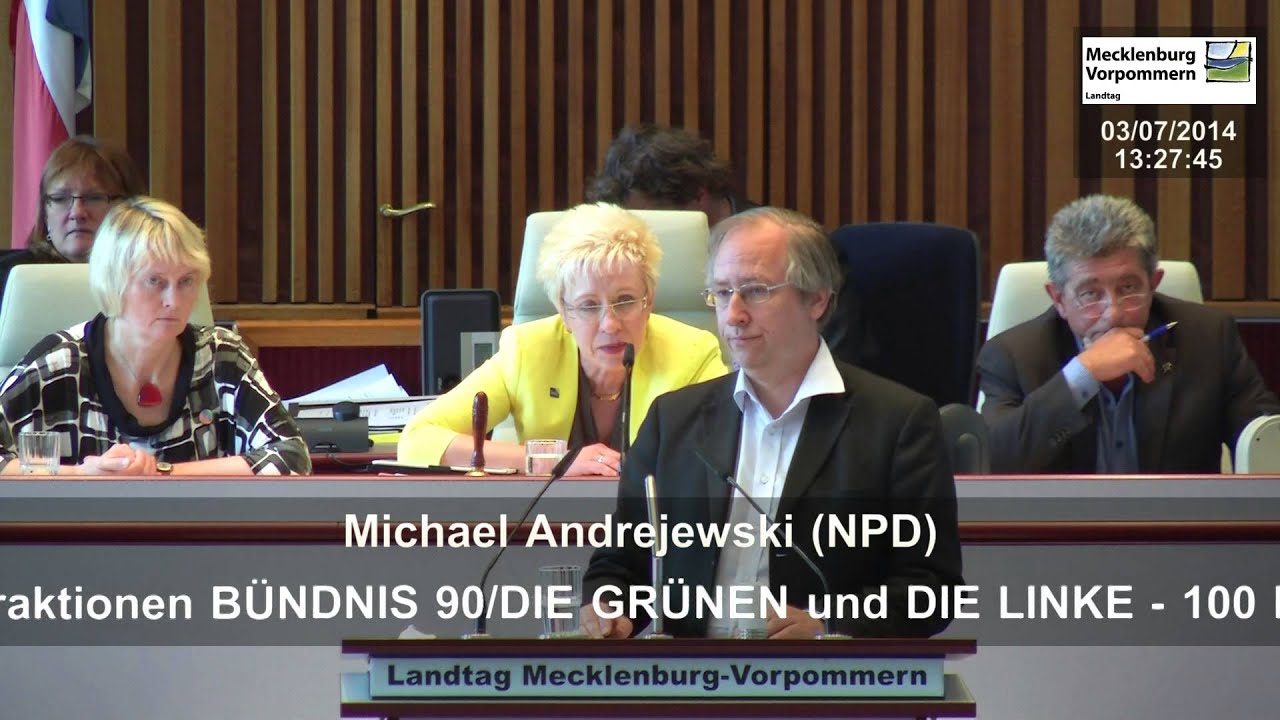 71. und 72. Landtagssitzung: Null Bock-Mentalität - NPD-Fraktion stellt Arbeit ein