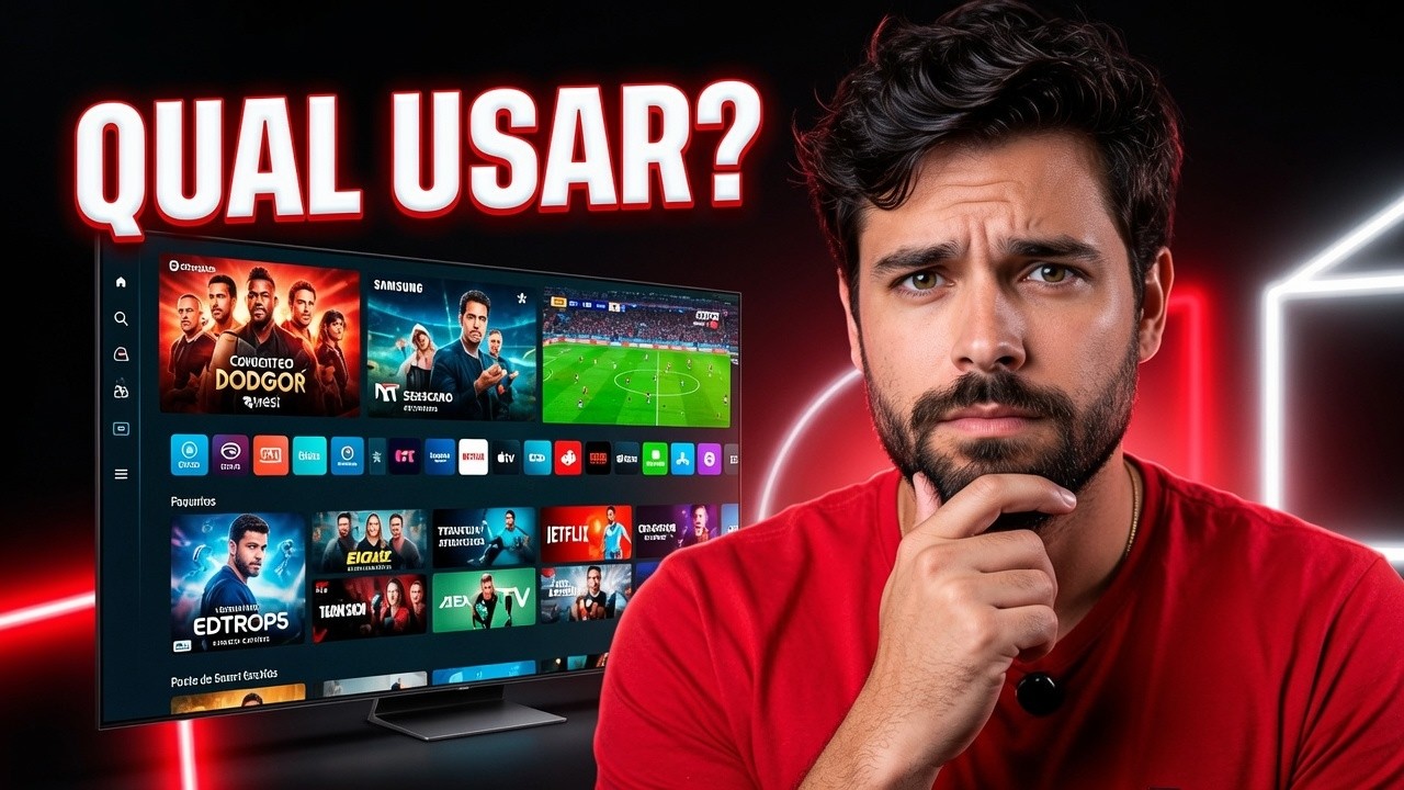 Como Baixar UniTV na Smart TV Samsung em 2026 (Solu&ccedil;&atilde;o)