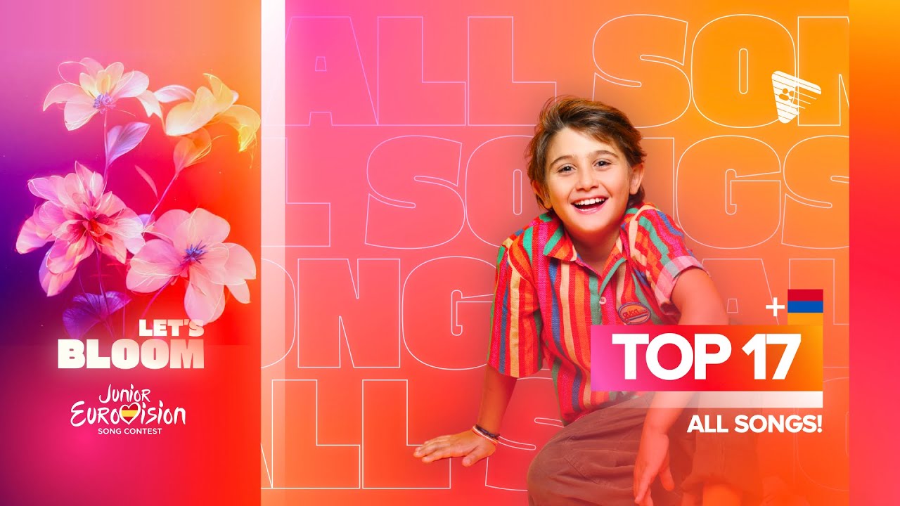 Junior Eurovision 2024: My Top 17 (Comments & Ratings) | New: 🇦🇲 (All Songs!)