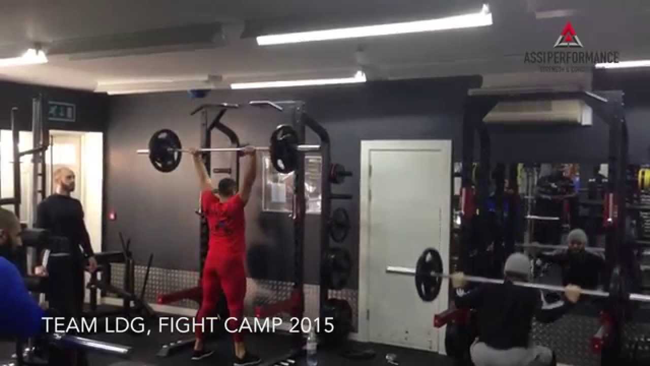 week2 Fight Camp 2015 Khalid Ismail Strength & Conditioning