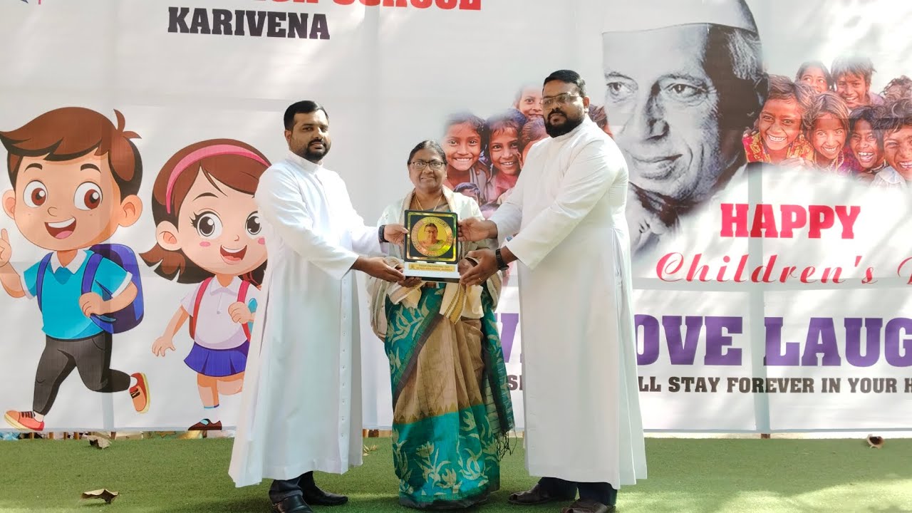 De Paul School Childrens Day Program #RAVIKANDULA 