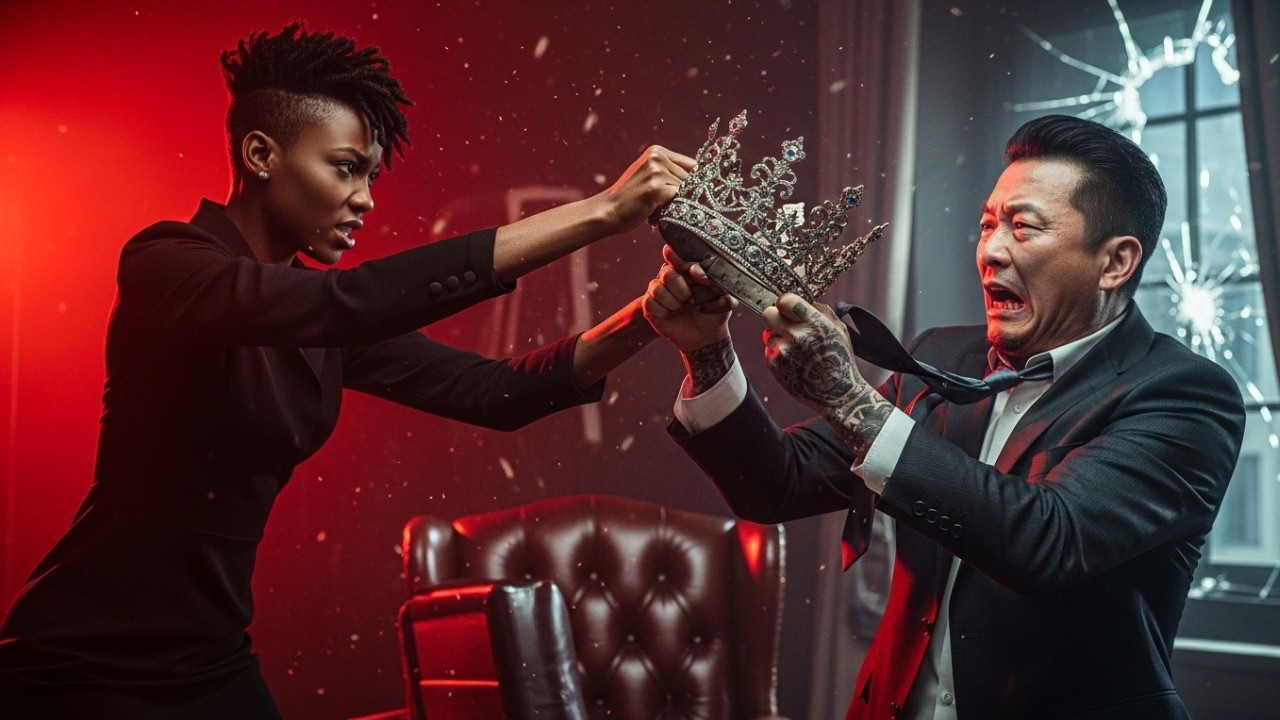 The Korean Mafia Boss Wanted My Body — I Wanted His Throne. Power Shift.