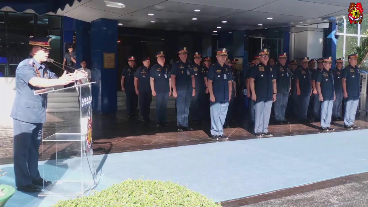 Flag Raising Ceremony | April 8, 2024