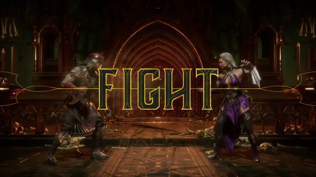 Revenant Nightwolf VS Sindel - Mk11