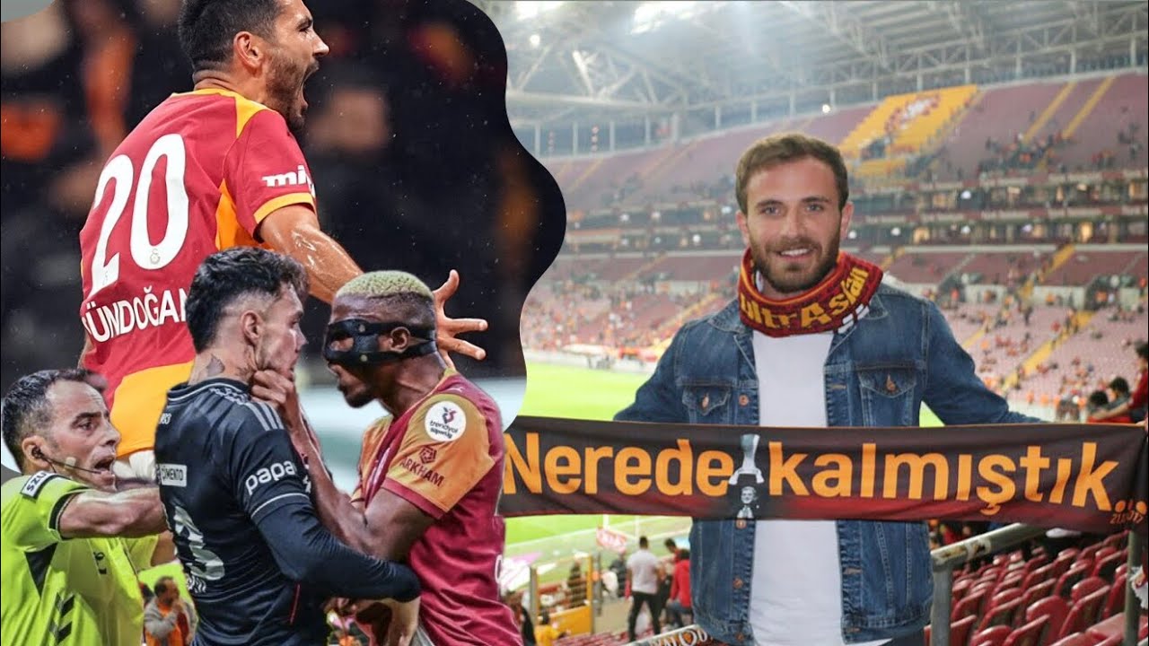 #GALADAY 🔥 Galatasaray - Beşiktaş Derbi Vlog |  💛❤️