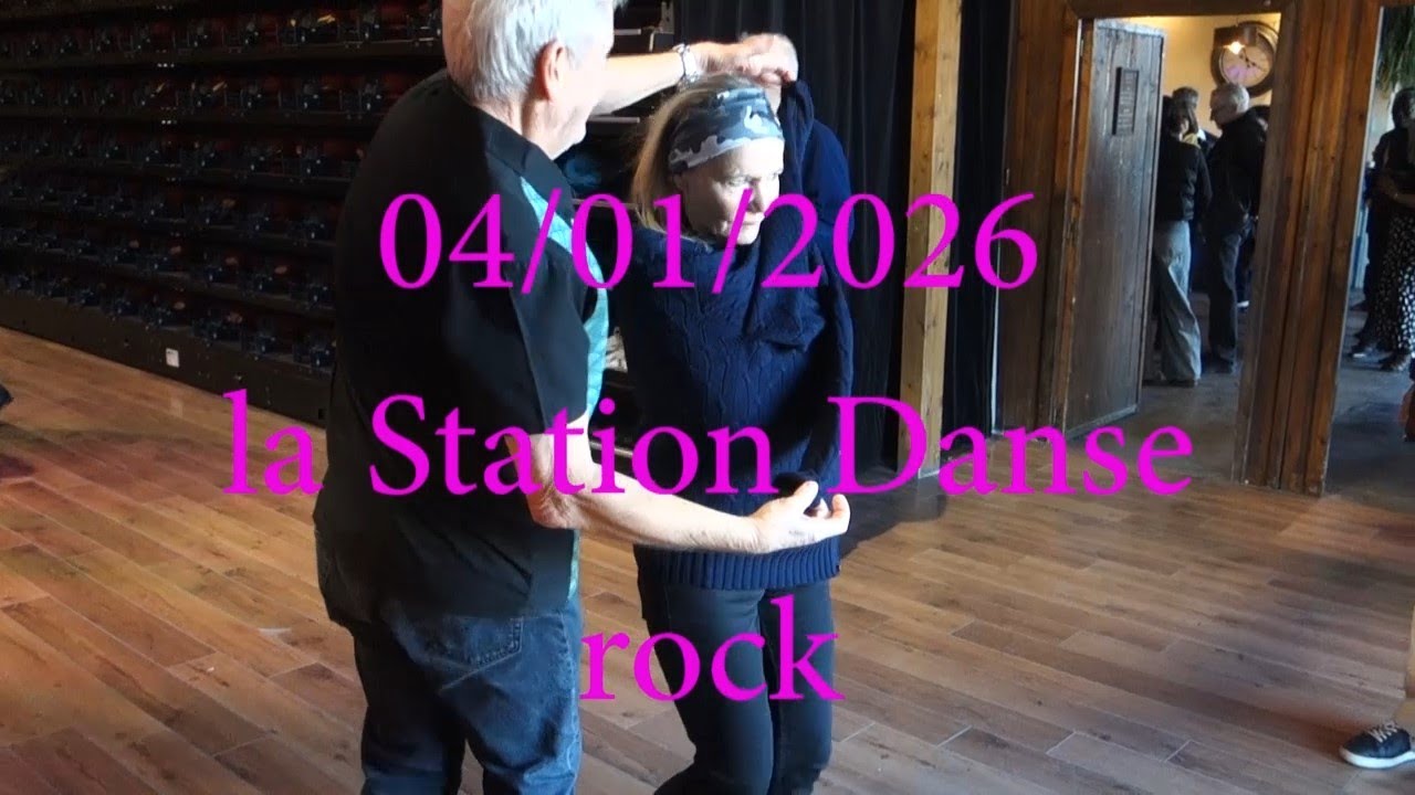 20260104 rock à la Station Danse