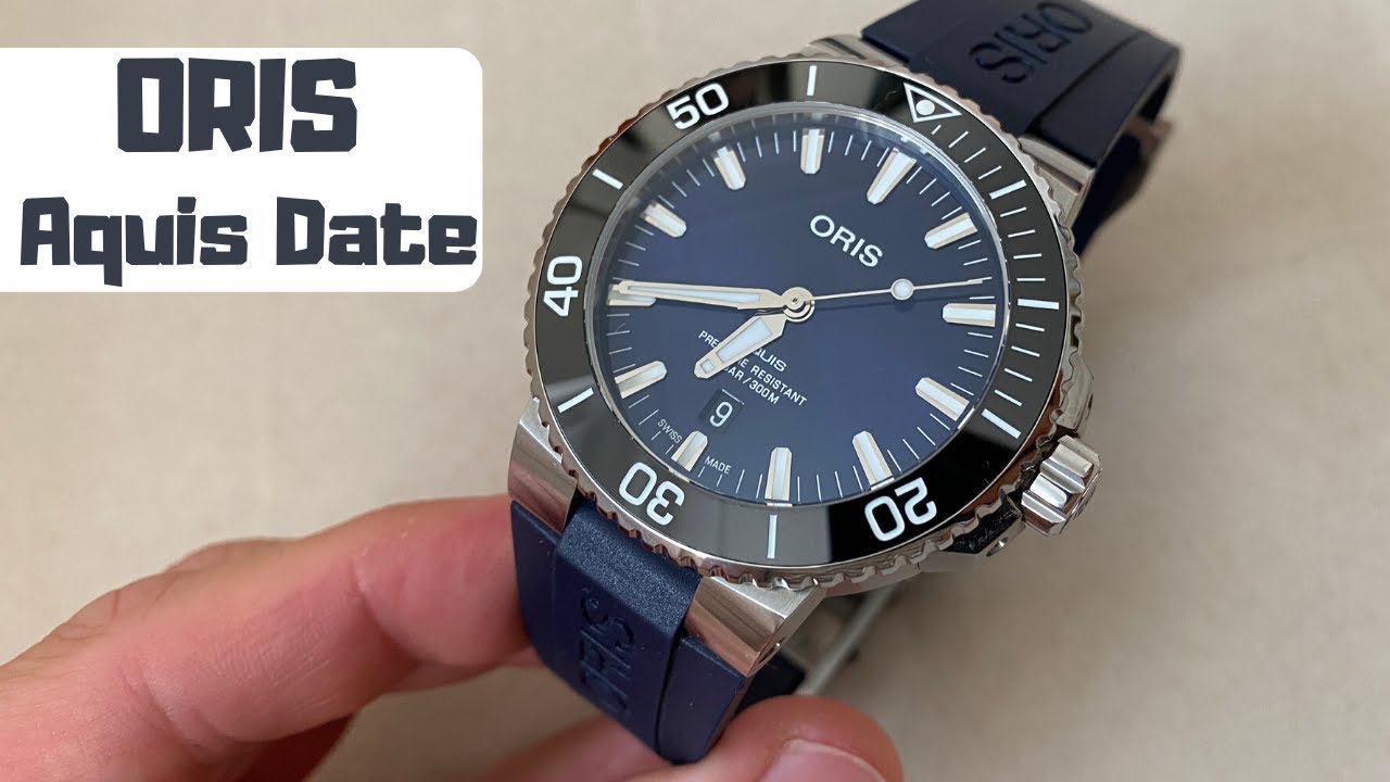 Oris Aquis Date — распаковка и первые впечатления