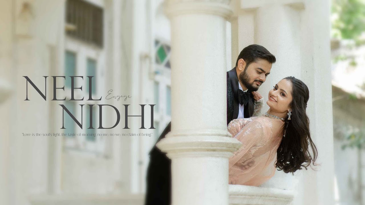 Neel & Nidhi || Best Engagement Highlights 2024 || Dreamlight Films