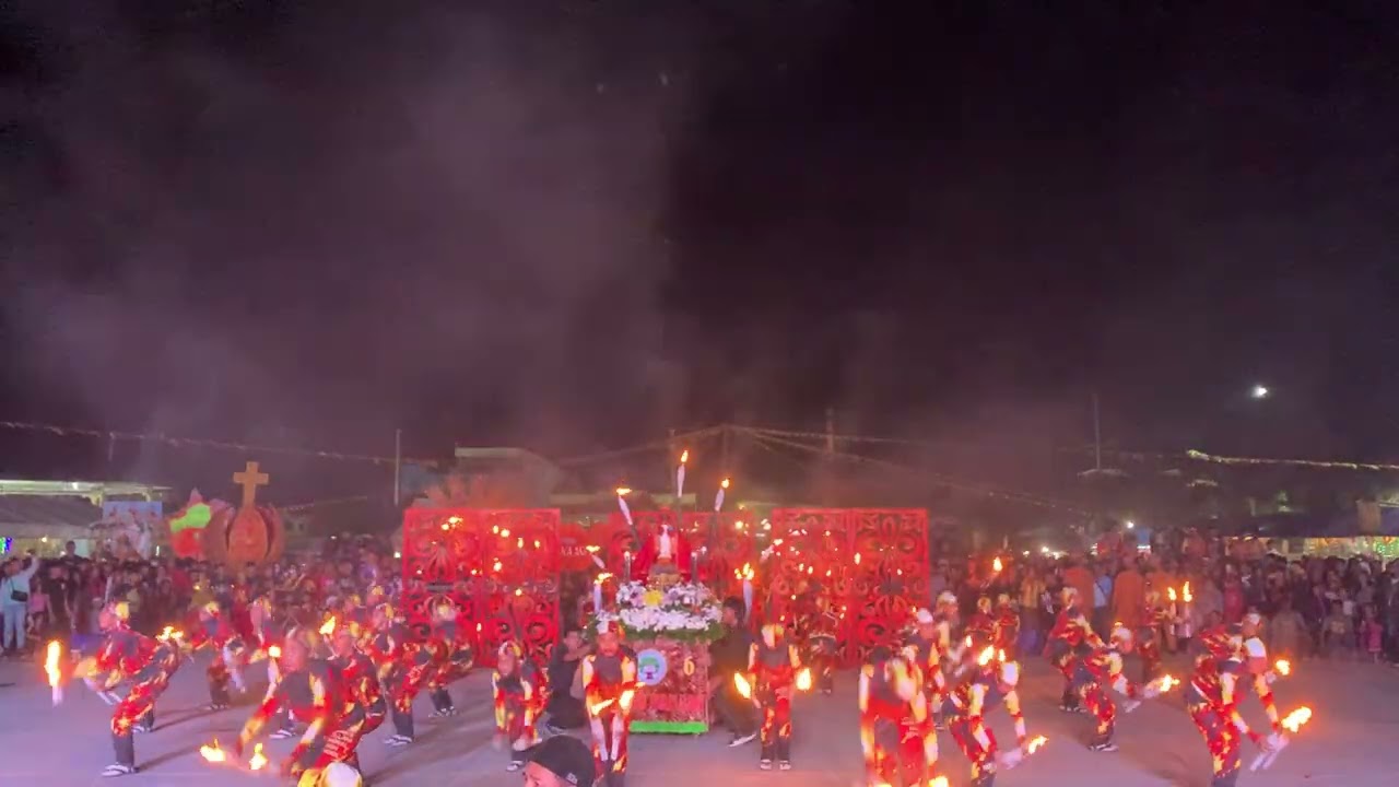 Tribu Banaag Torch Parade Hirinugyaw Suguidanonay Opening Salvo 2026