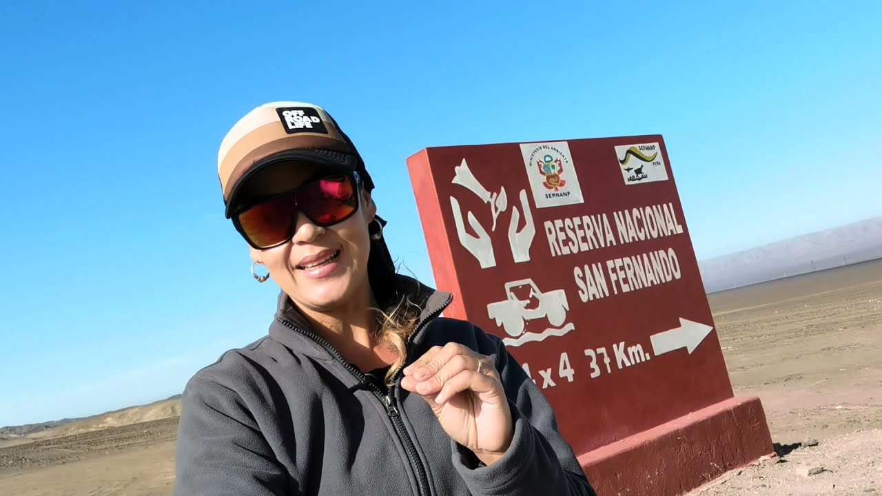 Vive como sueñas | Reserva Nacional San Fernando