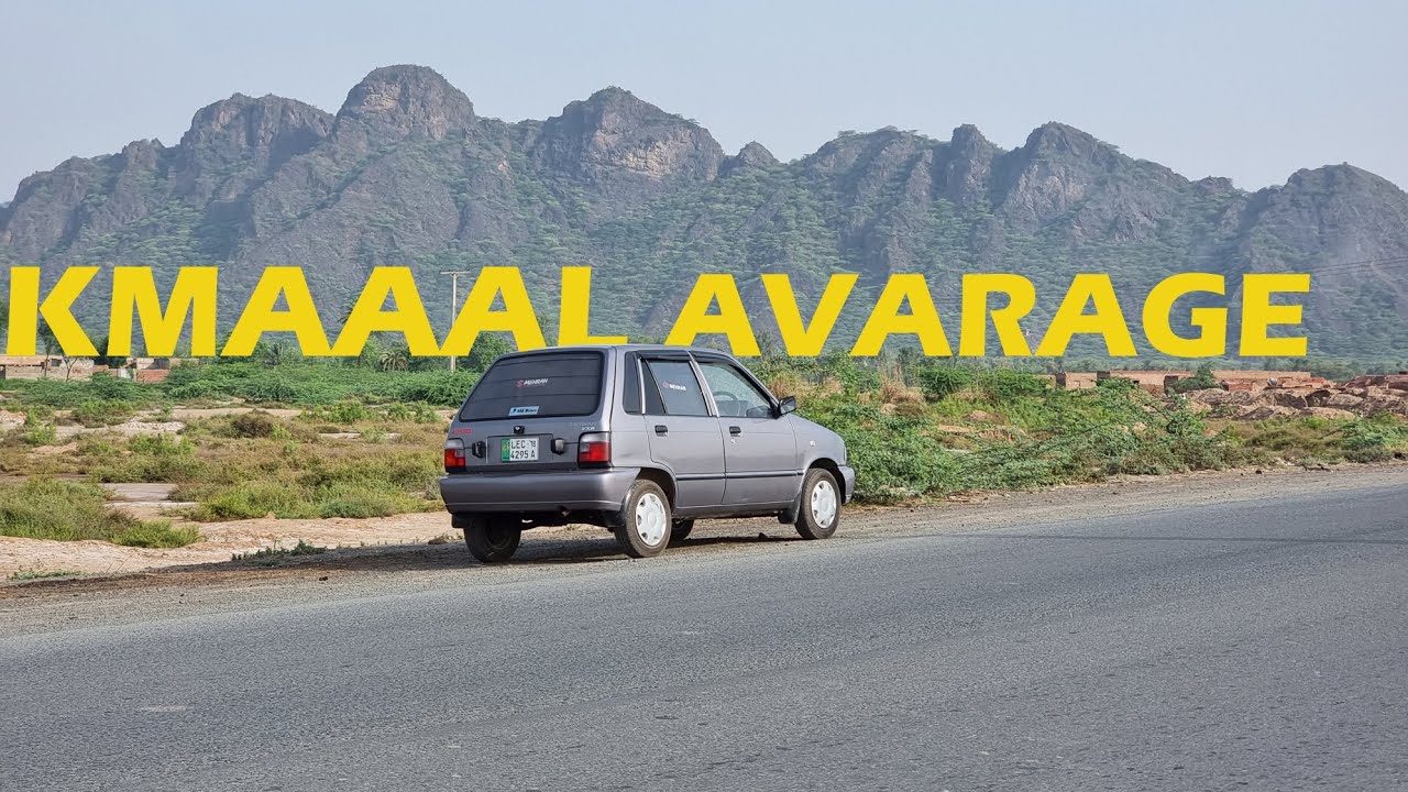 I Got best Fuel Average on Highway 21km/Litter with my Mehran
