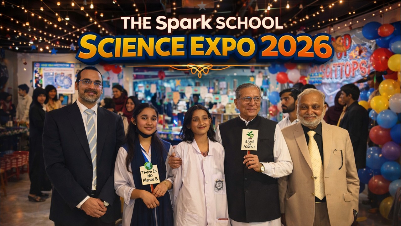 The Spark School Science Expo 2026 | Future Scientists Present Incredible Ideas & Experiments