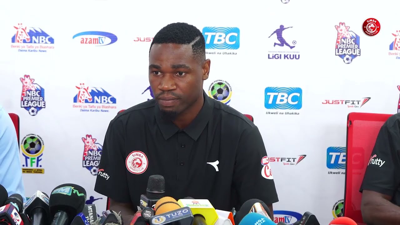 PRESS CONFERENCE: KUELEKEA MZIZIMA DERBY DHIDI YA AZAM FC KOCHA MATOLA NA KAPOMBE WAKIZUNGUMZA