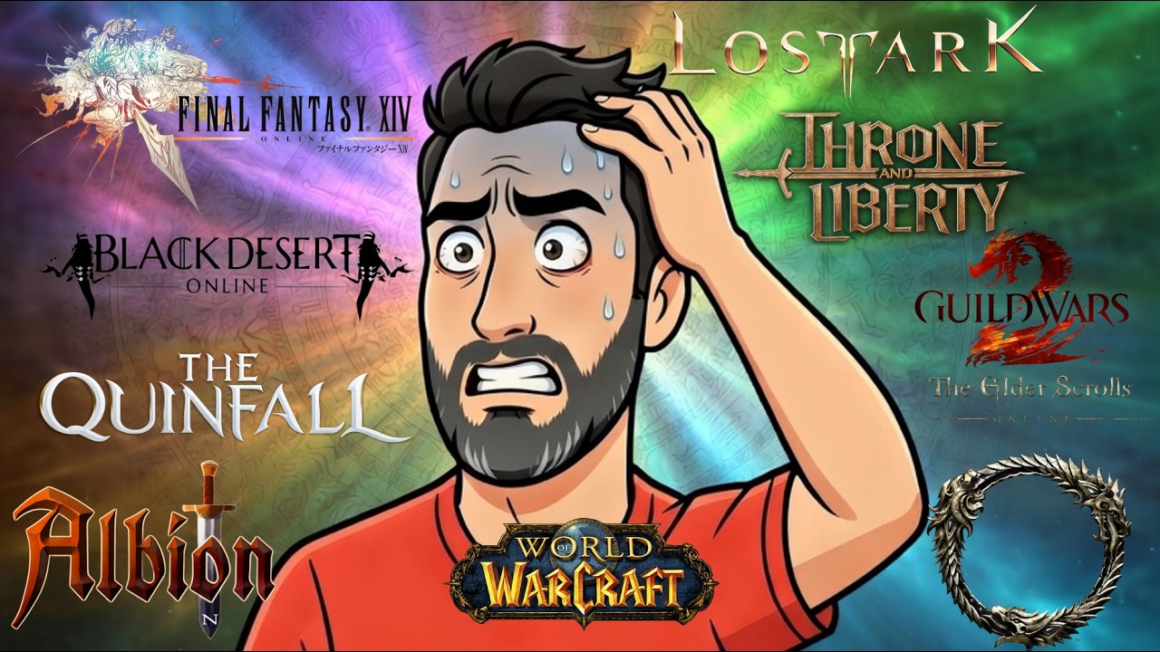 Was Your First MMORPG The Best MMORPG?