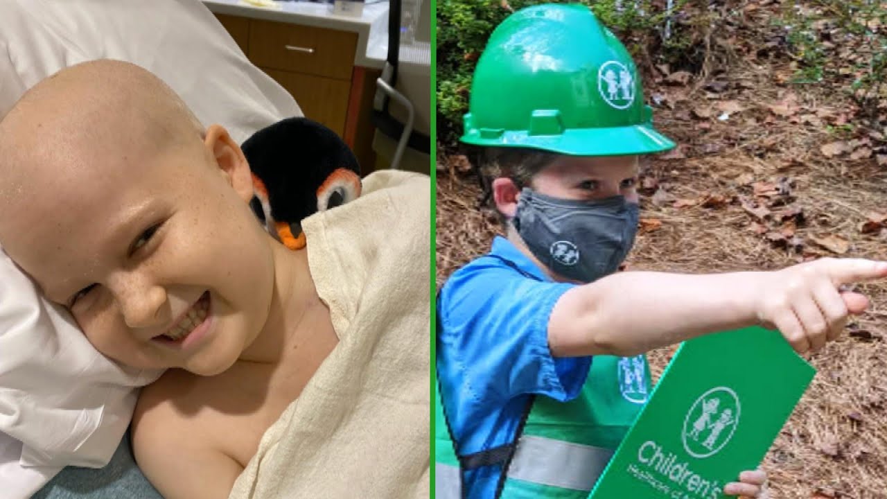 11-Year-Old Who Beat Leukemia Helps Construct New Hospital