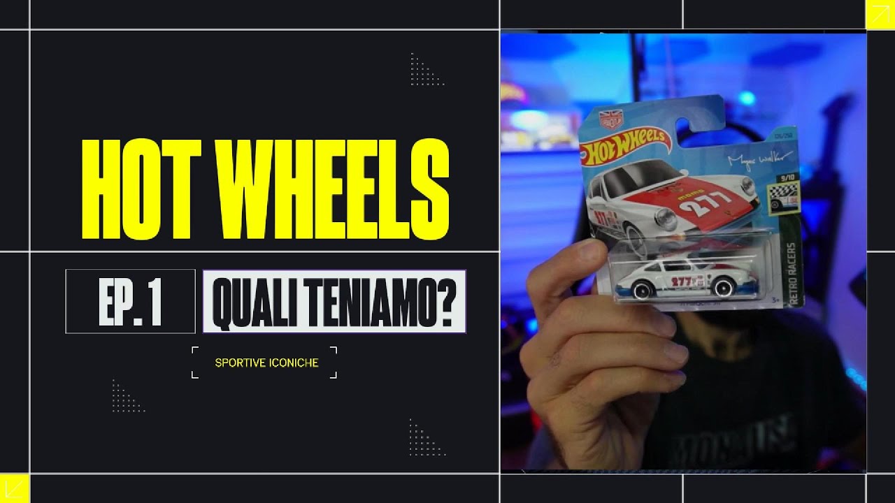 Unboxing 120 Hot Wheels PT.1