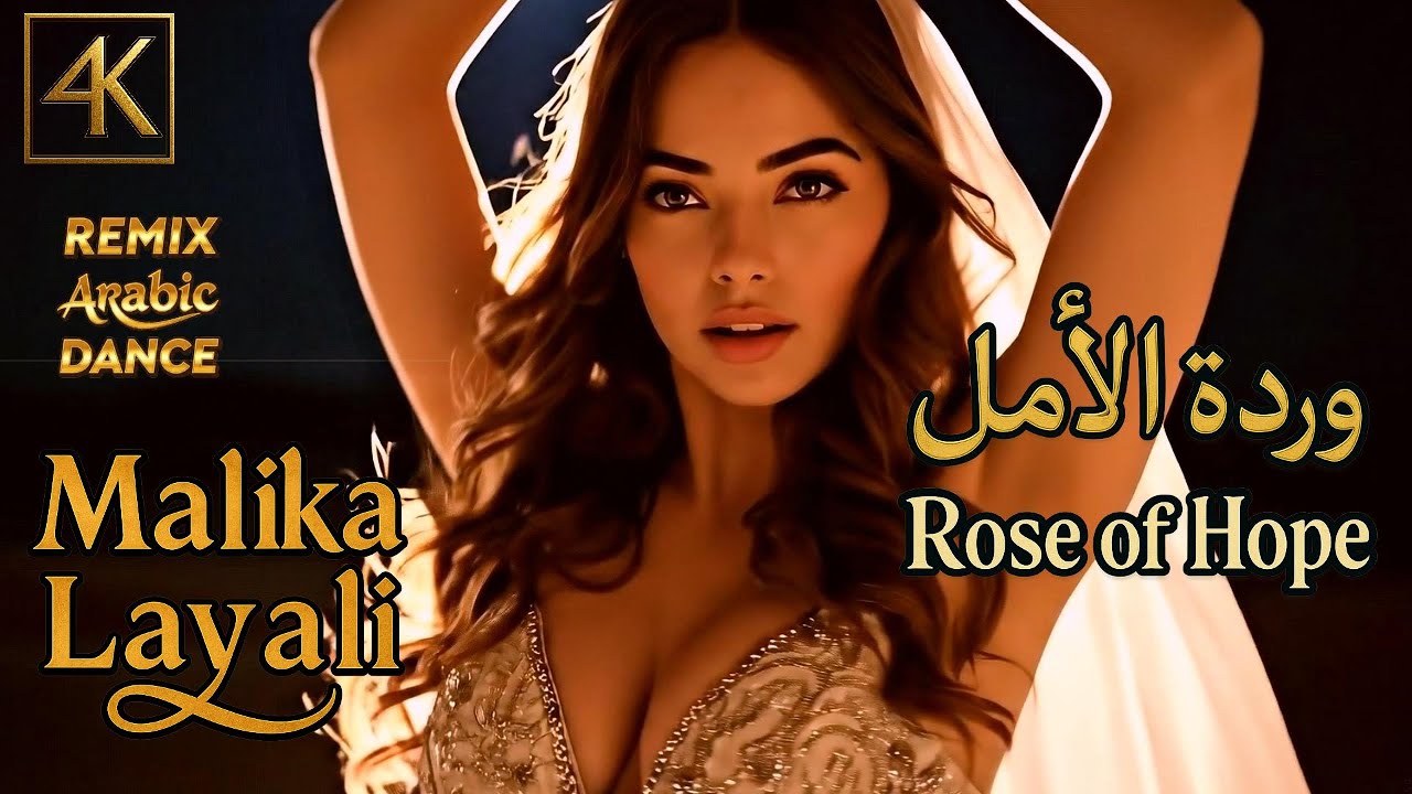 Arabic Remix – وردة الأمل (Warda Al-Amal / Rose of Hope) | Malika Layali | Sahara Sonds