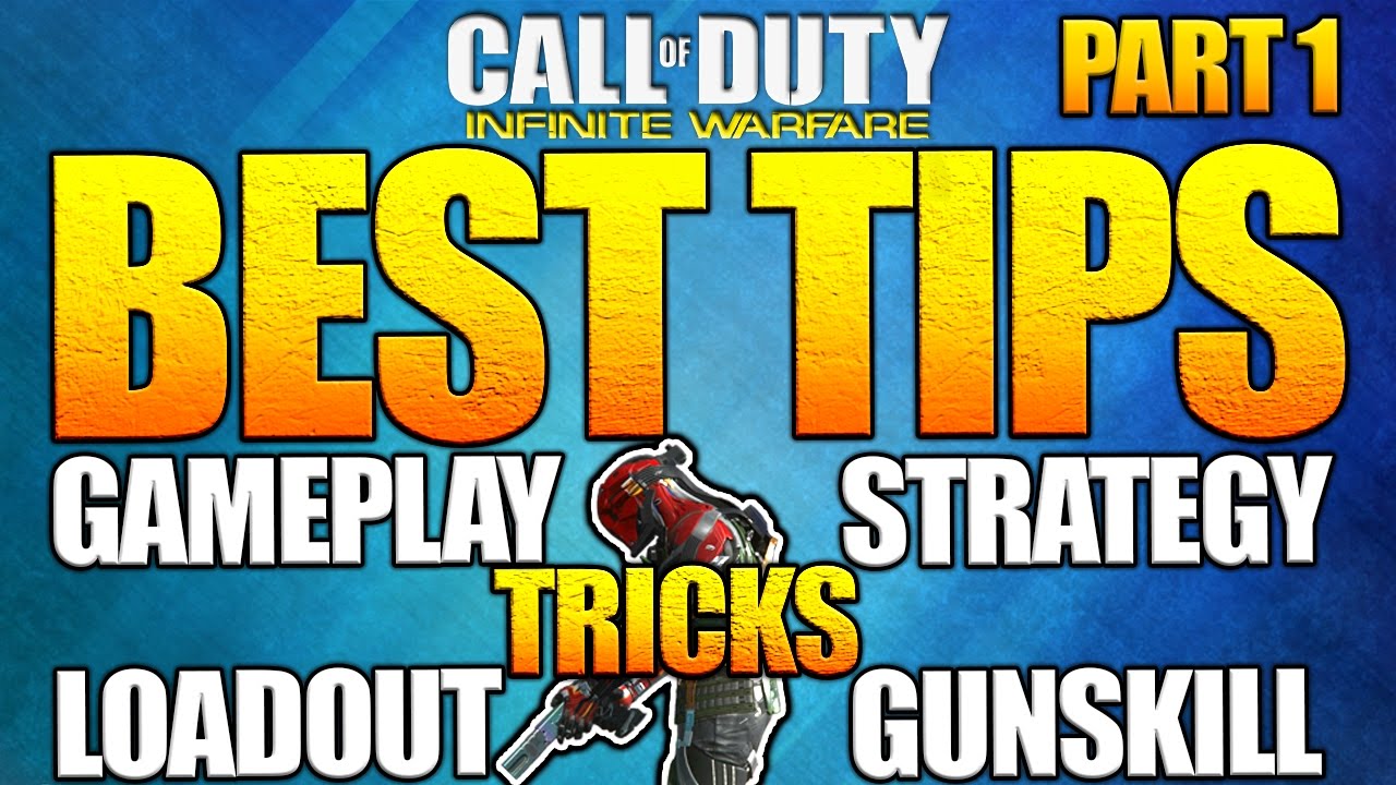 How To GET BETTER AT INFINITE WARFARE - Tips & Tricks To Become A Better Player