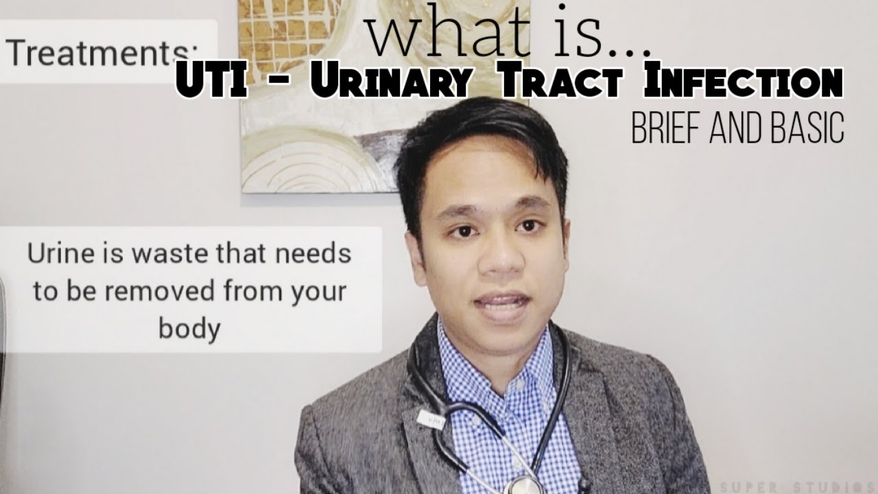 UTI - Urinary Tract Infection | Brief and Basic | Health Class | NP in Australia #uti #np
