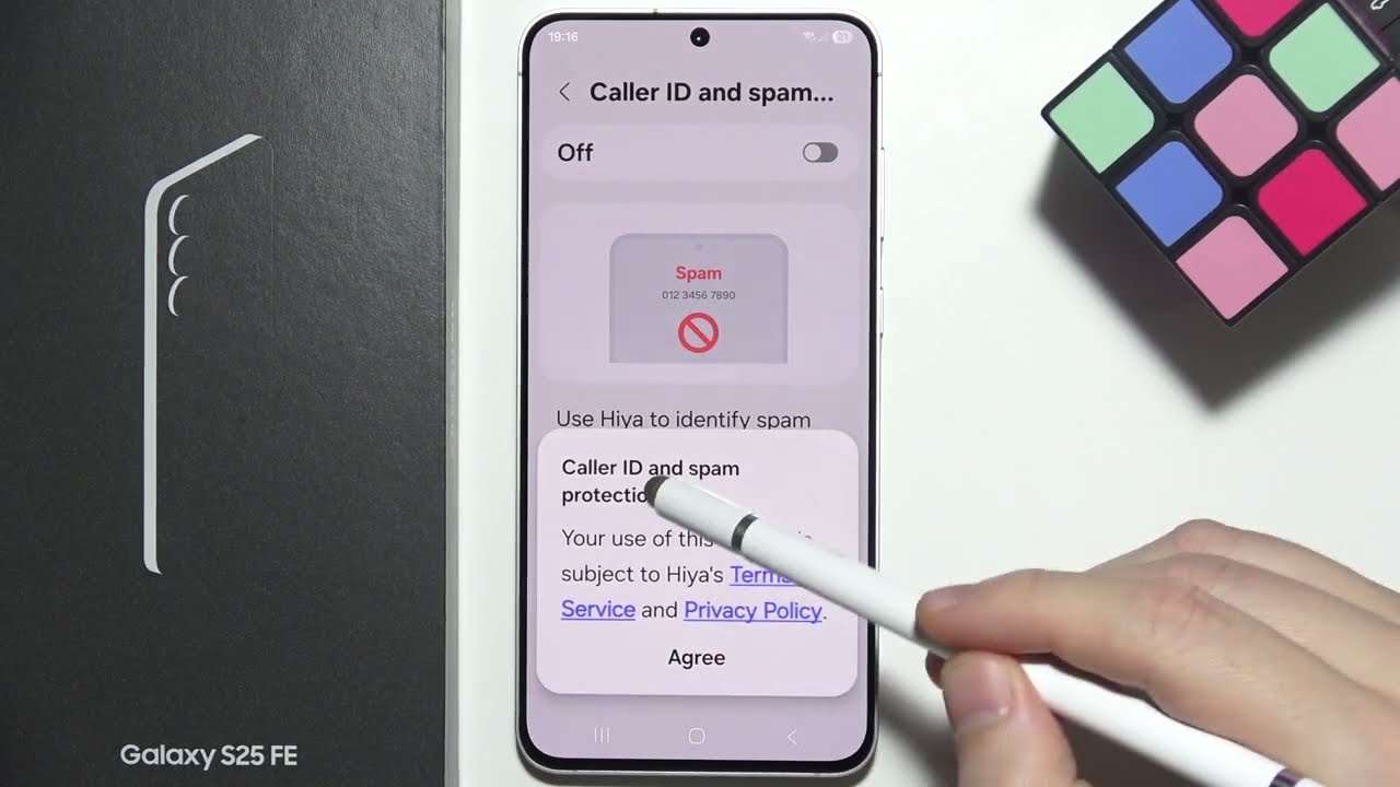 Samsung S25 FE: How to Block Spam, Scam and Robo Calls