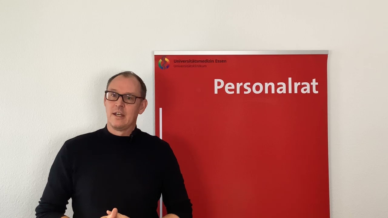 Personalrat am Uniklinikum Essen Video Podcast Folge 30 / 2025