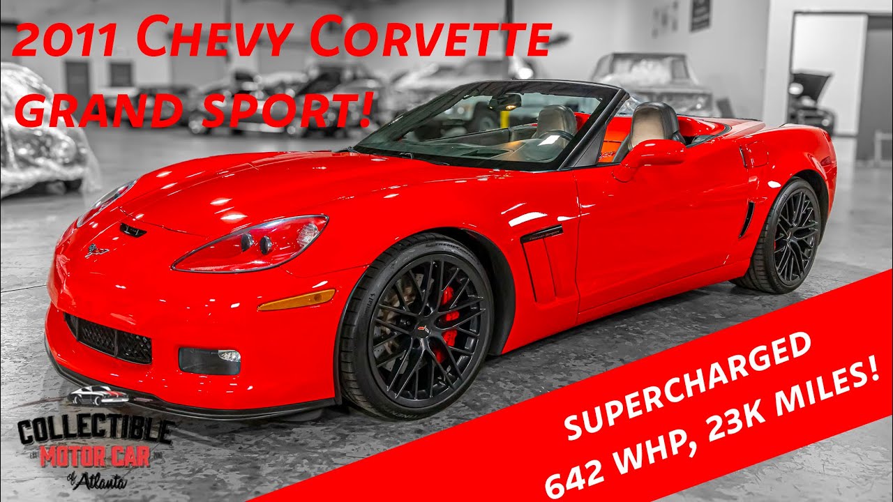 SUPERCHARGED 2011 Chevrolet Grand Sport Review - Collectible Motorcar of Atlanta