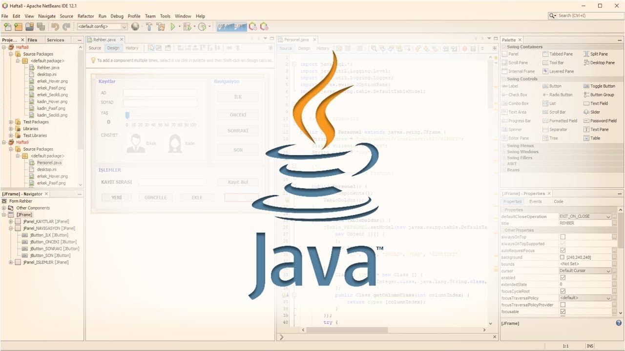 Adım Adım Java 14 01 Metotlar Düşen Yakalayan 01