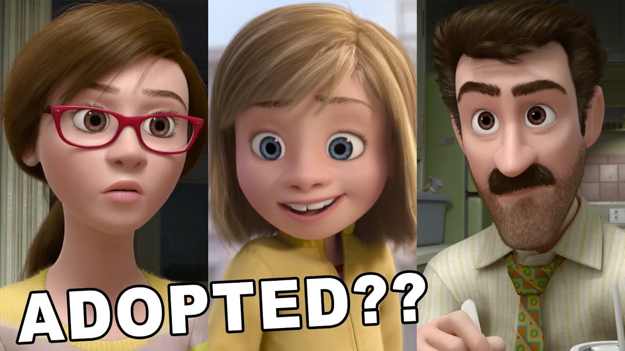 Pixar Theory: Was Riley Adopted??